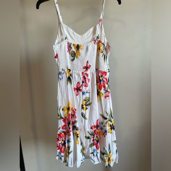 Old Navy Flower Print Dress Size Medium - Picture 3 of 5